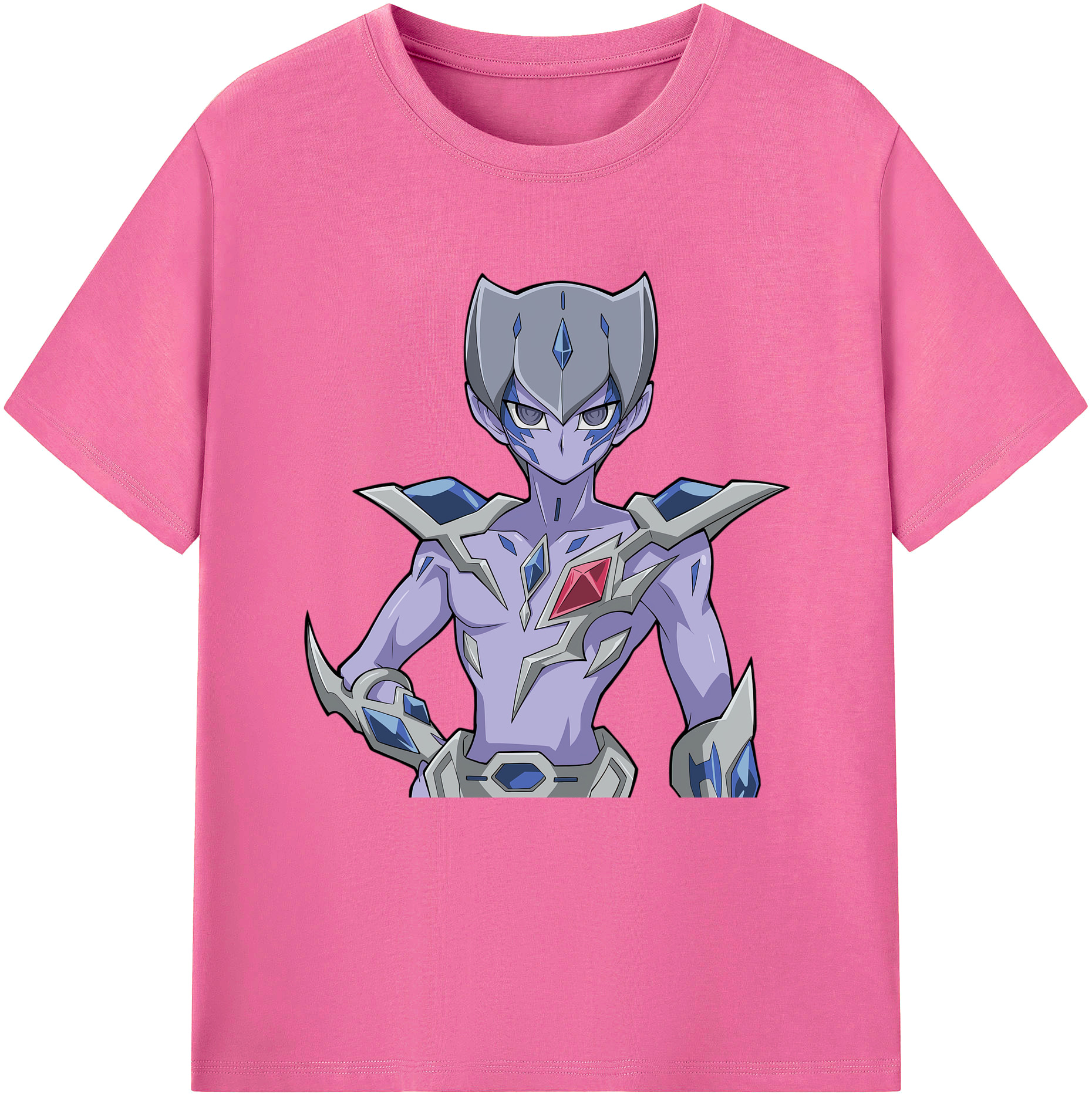 （画像用） 遊☆戯☆王 Yu-Gi-Oh! レディースカジュアルプリントTシャツ（綿100％）
